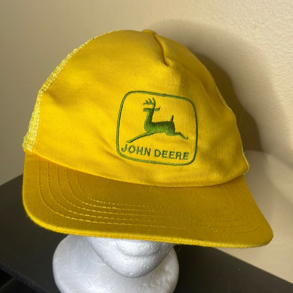 John Deere hat
